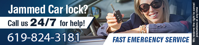 Jammed Car Lock? Call Locksmith Coronado